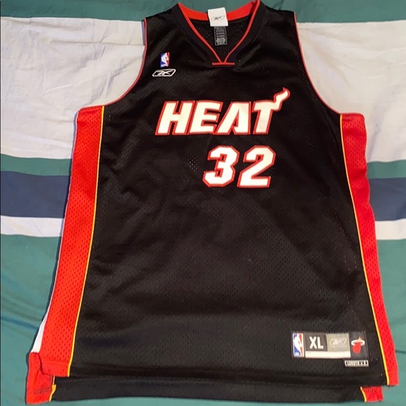 Shaquille O’Neal Miami Heat Jersey - Picture 1 of 7